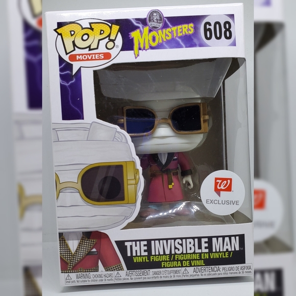 the invisible man funko pop